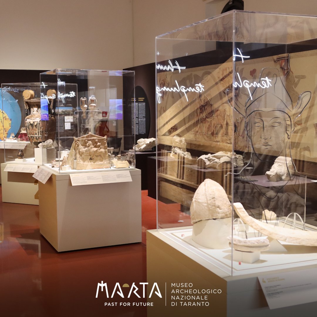 Hai già visto “Athenaion: tarantini, messapi e altri nel Santuario di Atena a Castro“?

La mostra è visitabile fino al 15 ottobre.
Cosa aspetti, pianifica subito la tua visita.