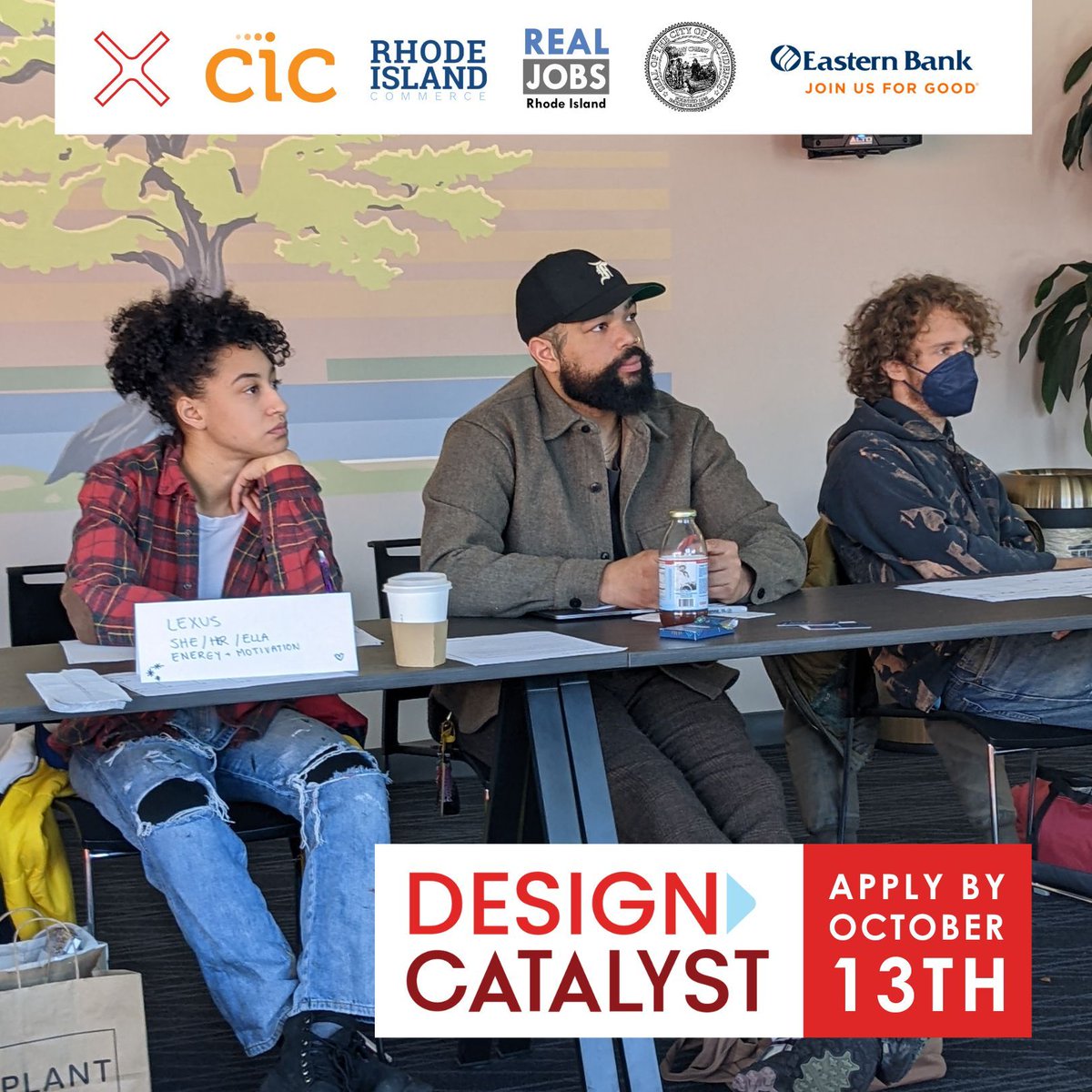 Are you a small RI creative business owner looking to level up your business? The CATALYST program offers seed capital, business mentorship, professional development training, & peer networking opportunities. Learn more & apply at buff.ly/46kFeRN. Apps due 10/13.