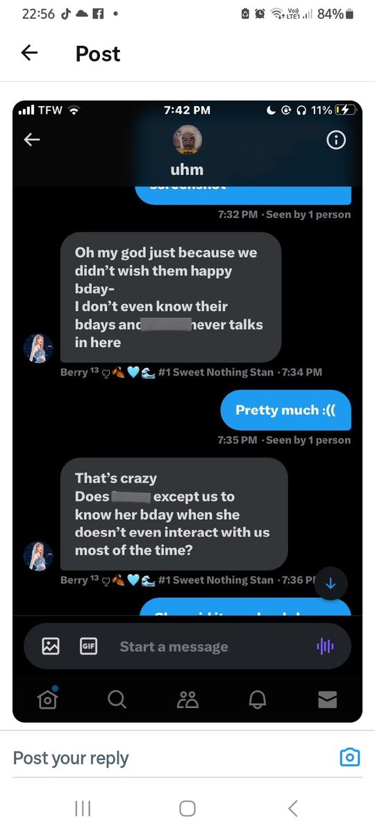 Laura tweet media