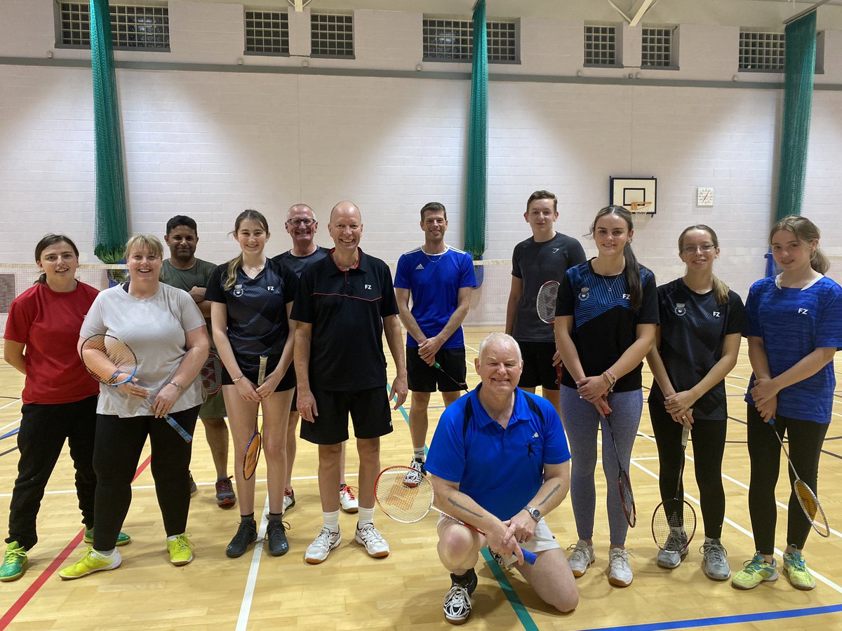 Beverley Badminton tweet media