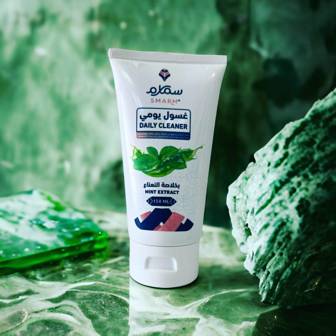 غسول ومنقي البشرة بخلاصة النعناع
نعومه وأناقة للبشرة الجافة
لآن عبر المتجر الإلكتروني الرابط موجد بالبايو 
#سمارم_فخامة_الصناعة_العمانية 🇴🇲
 #نبحر_من_أجل_عنايتكم