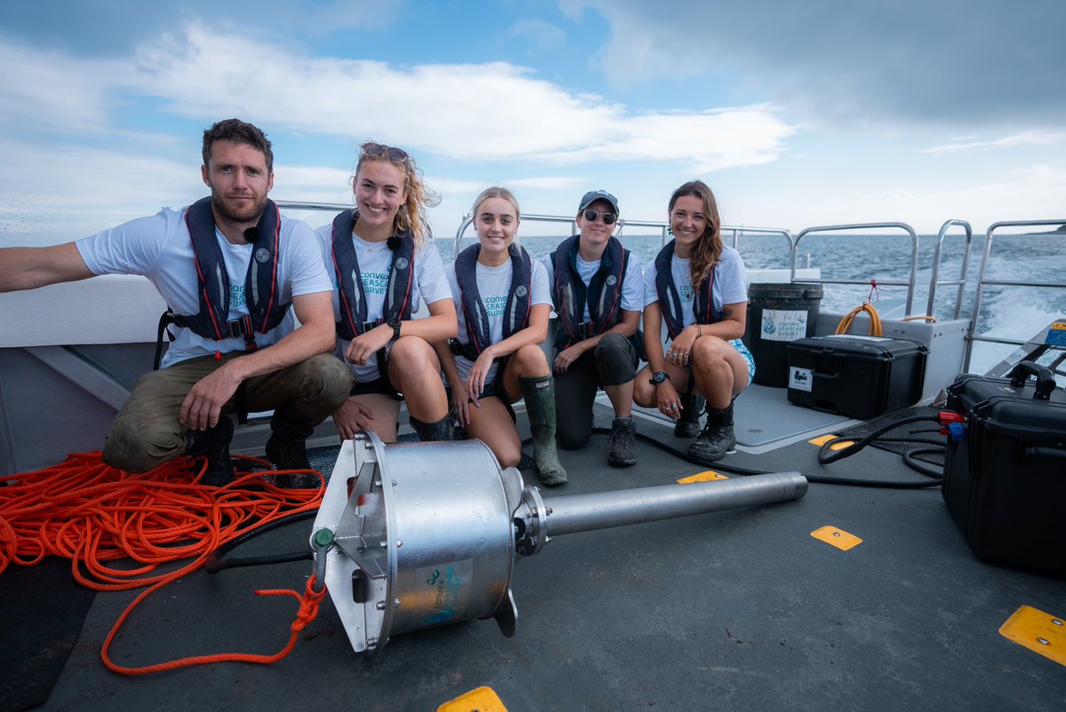 A snapshot of the brilliant equipment we tested out on the Isle of Arran this past month as part of <a href="/ConvexSeascape/">Convex Seascape Survey</a> alongside <a href="/ArranCoast/">Arran Coast</a>. Our BRUVs (1), ROV (2), grab (3) and vibro-corer (4) are safely packed up ‘til next time whilst we analyse some data! 📸 @mattjarvismedia.