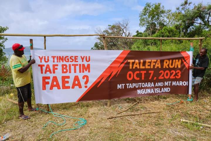 It's today! #race!  up a domaint volcano?   #Nguna. 🏞️🏝️
#VanuatuVolcanoRun #2ndEdition #TalefaRun #TalefaRun2023 #NgunaIsland #Vanuatu #VolcanoRun #TrailRunning #AdventureRace #RunningChallenge #RunVanuatu #RunWithAView #VolcanicParadise #IslandAdventure