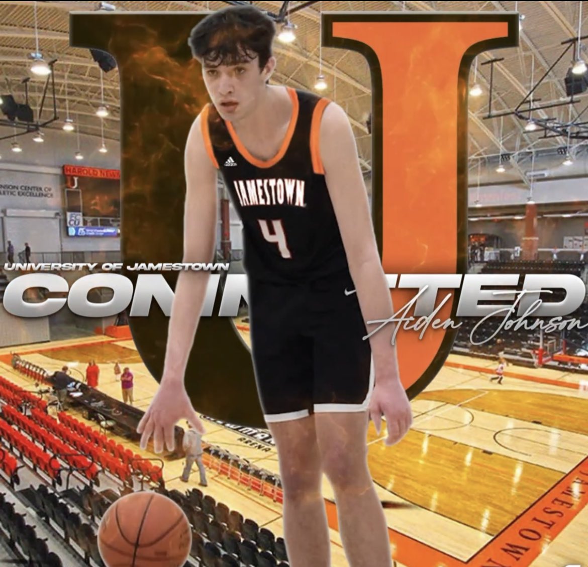 I’m  excited to announce that I have committed to the University of Jamestown to continue my academic and athletic career! Thank you to all my coaches, family and friends to getting me to where I am today! <a href="/CFHS_Activities/">Cannon Falls Bombers</a> <a href="/MNCometsElite/">MN Comets</a> @JakeKirsch7 <a href="/dannyneville3/">Danny Neville</a> <a href="/CoachJonesy22/">Taylor Jones</a>