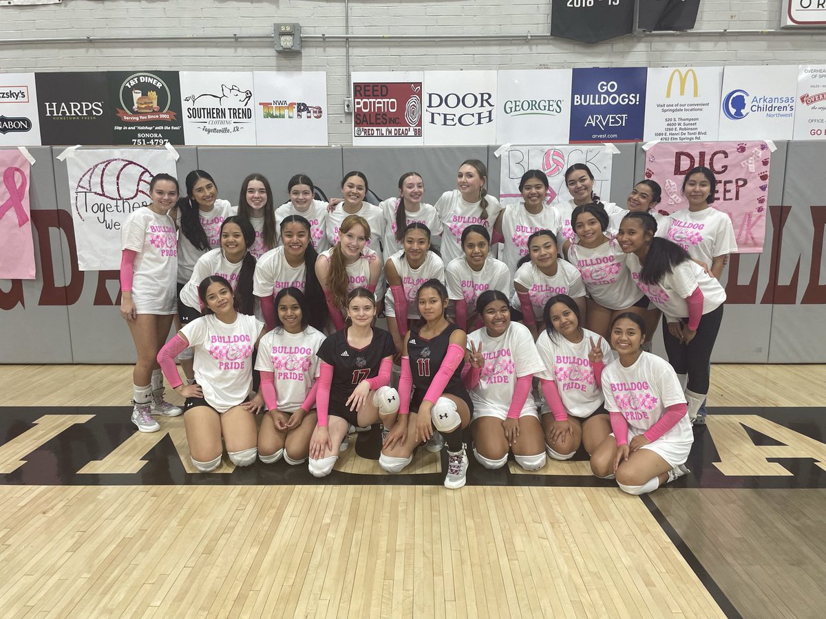Springdale Volleyball tweet media