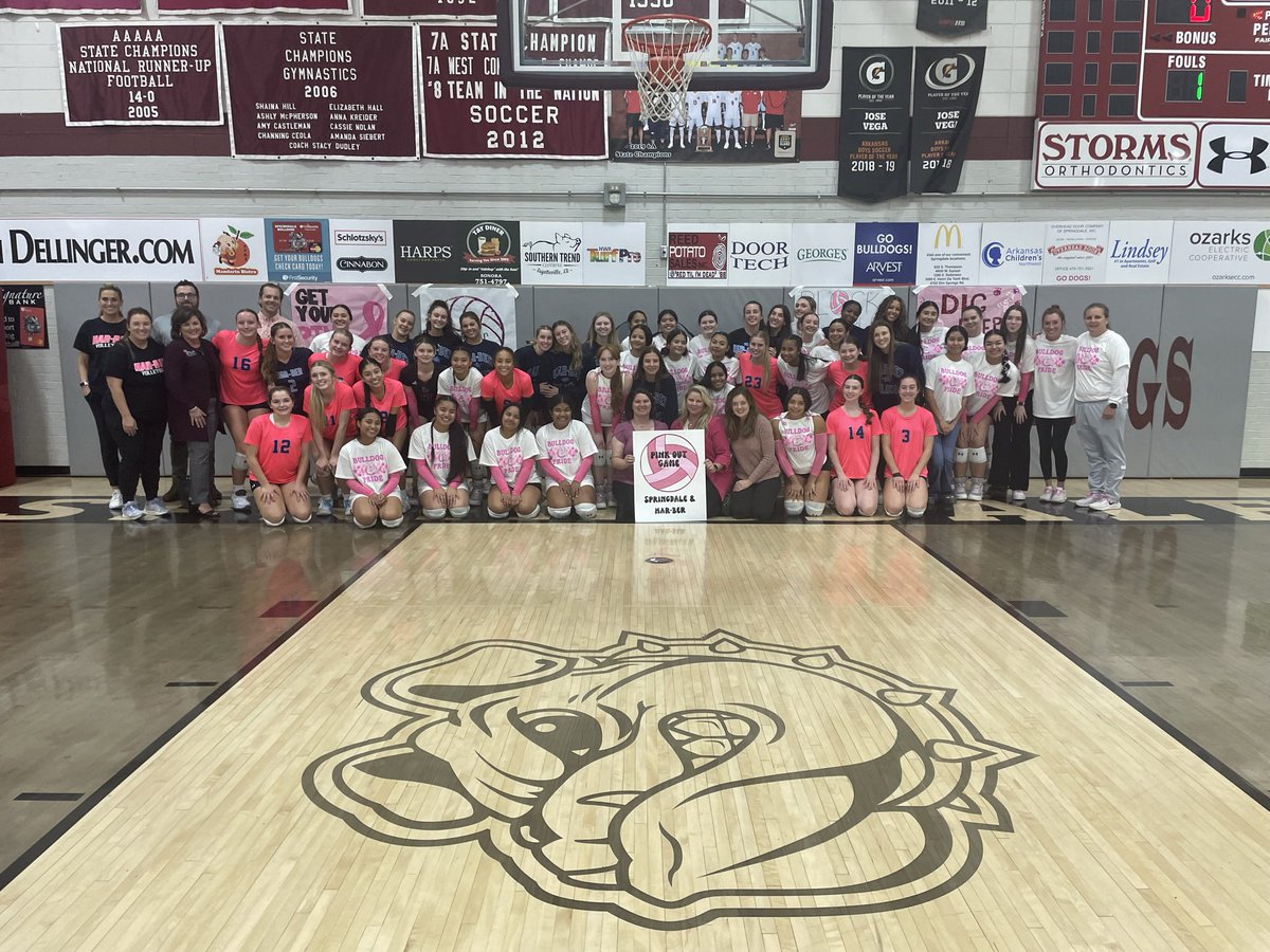 Springdale Volleyball tweet media