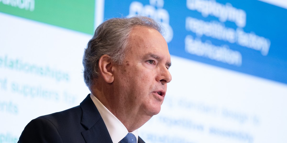 NuScale_Power's tweet image. NuScale President, VOYGR™ Services and Delivery Tom Mundy discussed our commercial readiness due to a mature supply chain and "build-to-print" sourcing that drives a strong security of supply for new customer orders. "We have spent years getting to this point." #SMR #AnalystDay