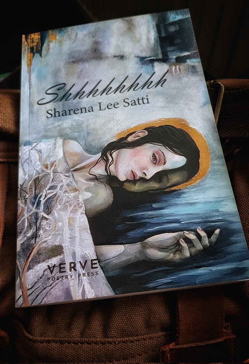 My wonderful friend @Sharenaleesatti has released her second poetry collection, my copy arrived today. Order from @VervePoetryPres