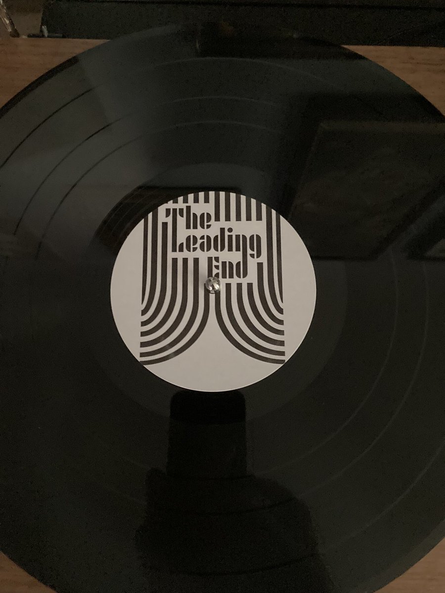 theleadingend's tweet photo. Look at this beauty! Super rare exclusive lathe of our debut ep. For friends and family, so we will be keeping an eye out on eBay! 😂😂🧐

Don't forget it is #BandcampFriday so be sure to download for your personal listening pleasure! https://t.co/l33wXautcI https://t.co/NxuEXwWyBe