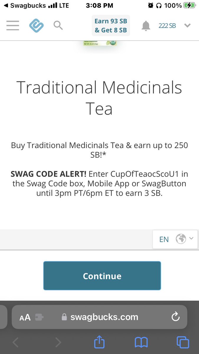 ReneeeeeSays's tweet image. #SwagBucks #SwagCode
Get paid to complete surveys