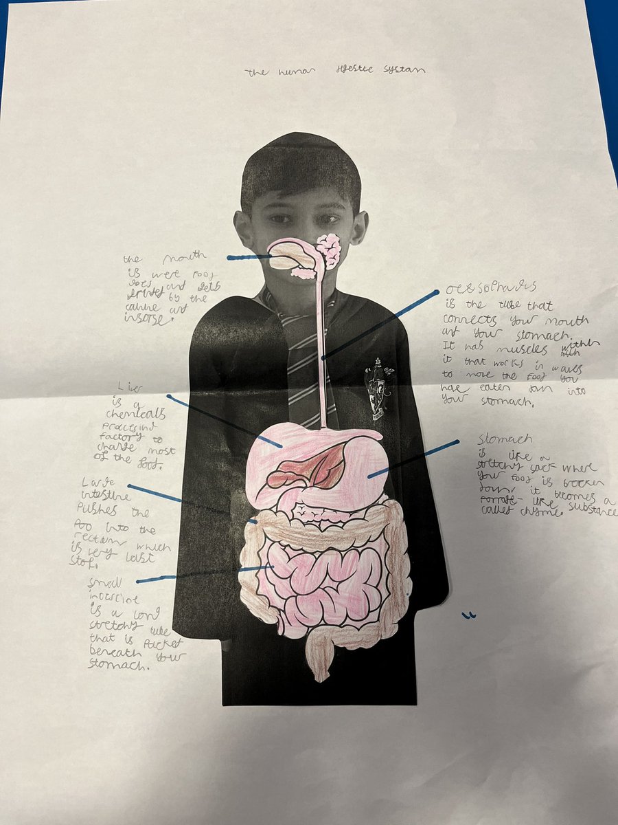 Super home work from Yahya in 4LB. Can you tell what year 4 are learning about ? #science