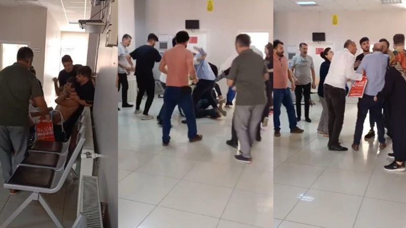 Haber's tweet photo. Kocaeli'de bir aile sağlığı merkezini basan hasta ve hasta yakınları, 3 doktoru darp etti. Olay esnasında boğazı sıkılan bir doktor bayılırken, diğer iki doktorun vücutlarının çeşitli bölgelerinde darp izleri, yara, diş ısırıkları ve morluklar tespit edildi.

Yaralanan doktorlar tedavi altına alınırken, olaya karışan şahıslar ise olay yerinden kaçtı.