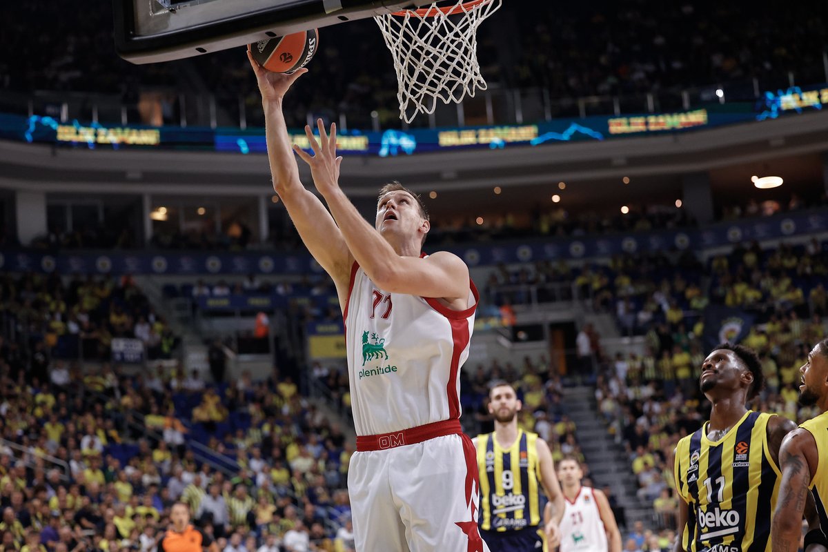 EurostepGermany's tweet image. 🏀🇩🇪 Der Weltmeister macht dort weiter, wo er aufgehört hat 🔥🔥

🔸21 PKT, 7 REB, 2 AST, 38 EFF

#EuroLeague #DBB #Sportschau