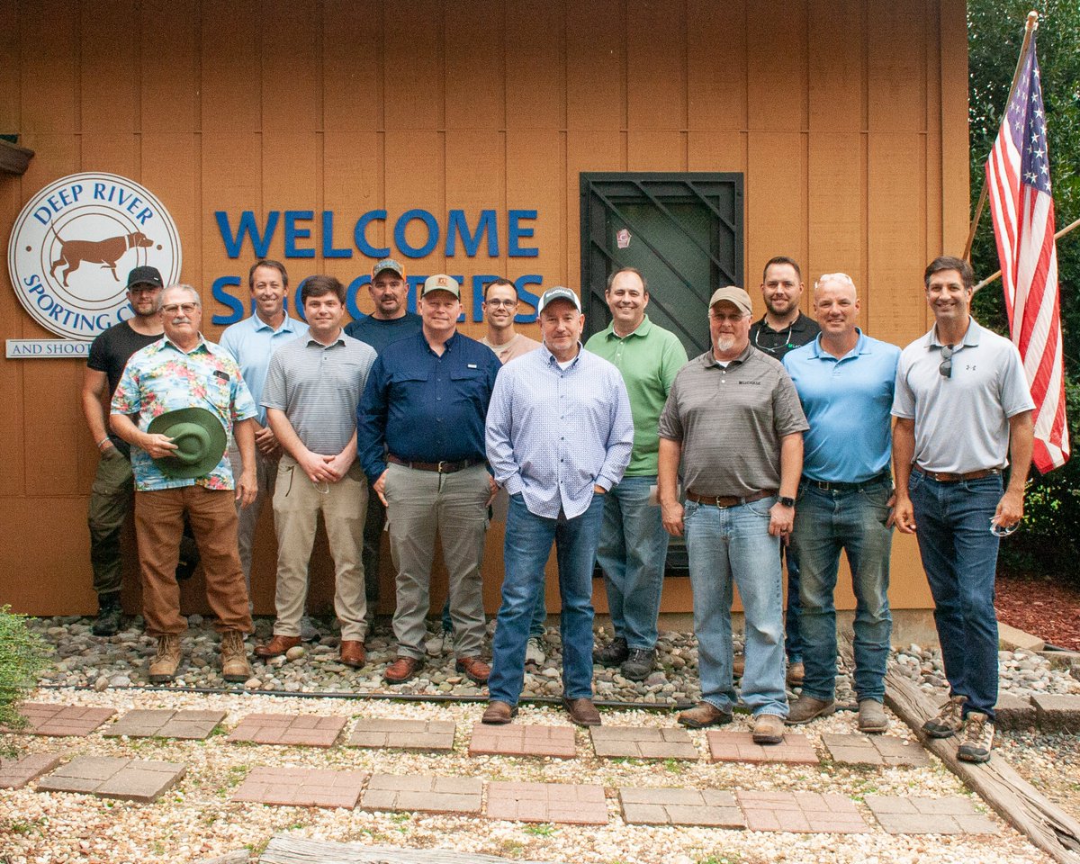 Deep River Sporting Clays tweet media