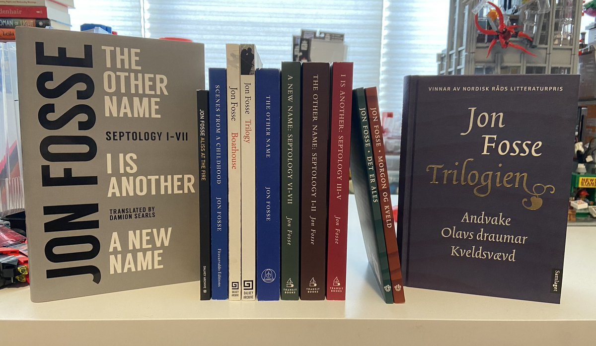 KoenigRMHS's tweet image. Rustled up some friends for a group photo. #Fosse #NobelPrize