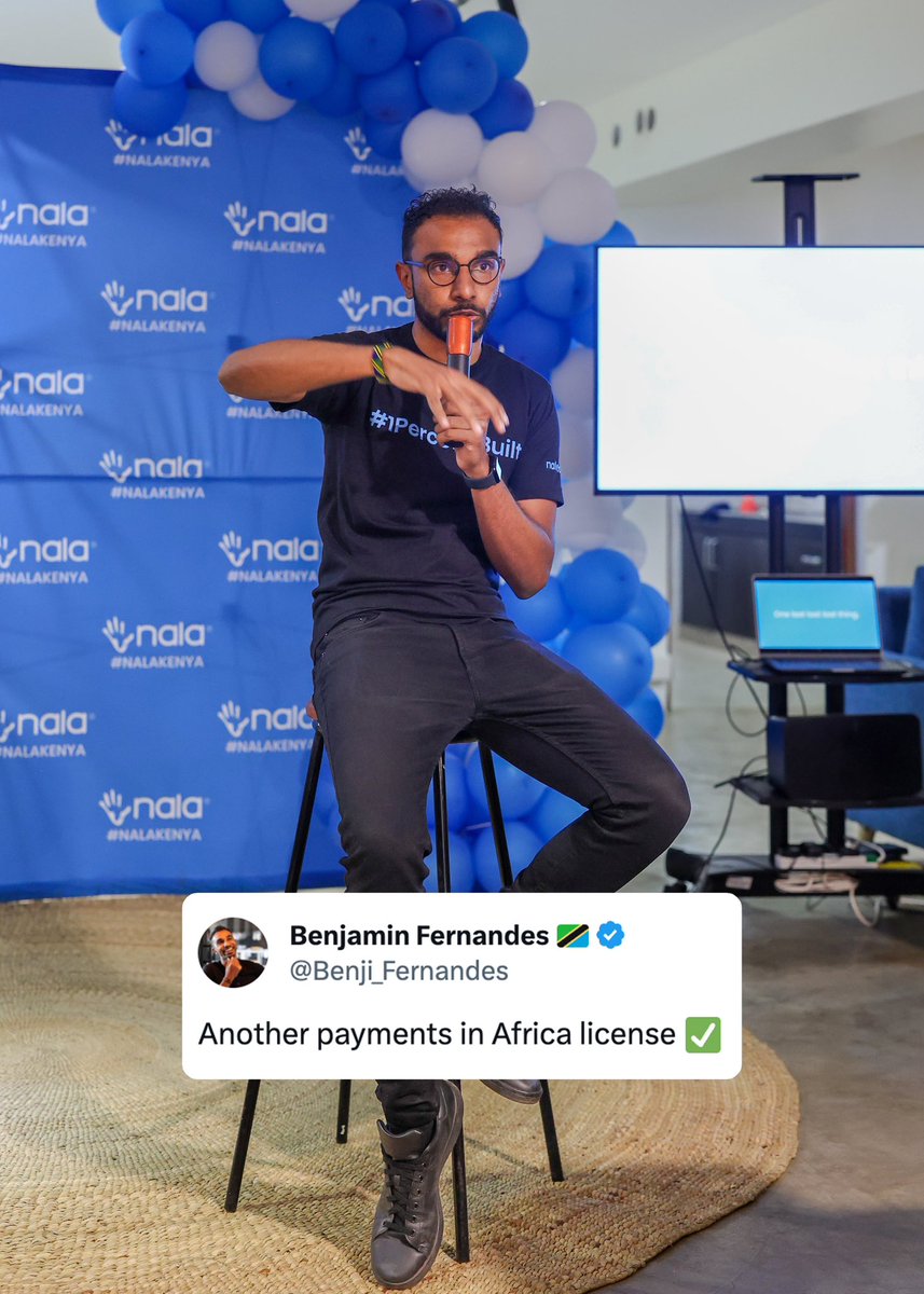 Benjamin Fernandes 🇹🇿 tweet media