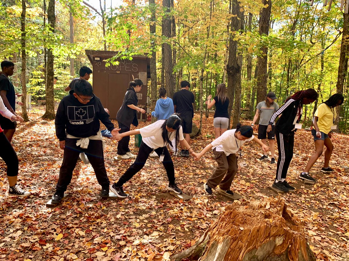 _MsPalermo's tweet photo. Just a few of the exciting and fun-filled activities MPJ students participated in at Camp White Pine! 

Such a memorable time for both students and staff 🧡🍁 @MPJ_TCDSB @MalecStanley @TCDSB https://t.co/ceN4HDp57o
