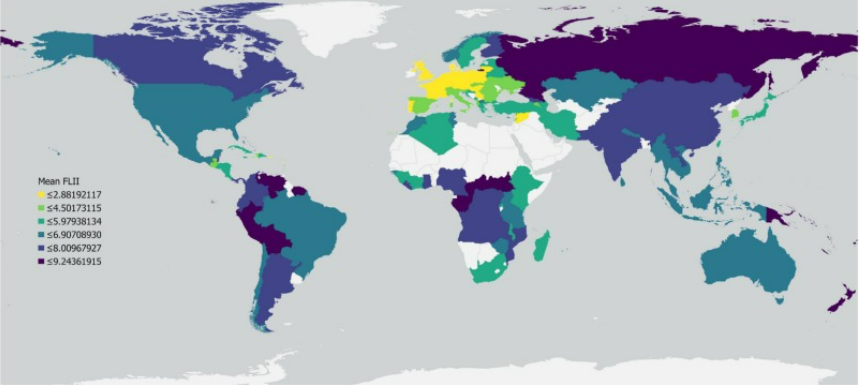 Overlapping the Forest Landscape Integrity Index with <a href="/KeyBiodiversity/">Key Biodiversity Areas</a> Areas, we found that 26% of current forest extent in KBAs is high integrity but has no or partial coverage by protected areas
authors.elsevier.com/c/1hmFk1R~eSmee #BirdLifeScience <a href="/BirdLife_Sci/">BirdLife Science</a> <a href="/cyclonewatson/">James Watson</a> <a href="/TomEvans_WCS/">Tom Evans, WCS</a>