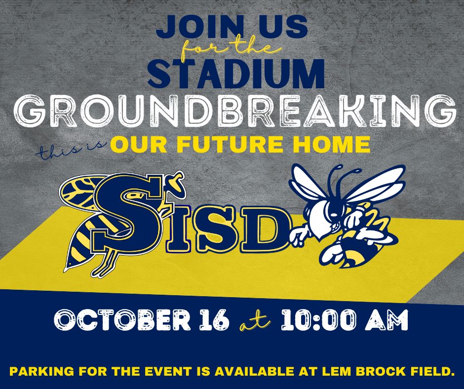 Groundbreaking for the stadium
October 16, 2023 at 10:00 AM