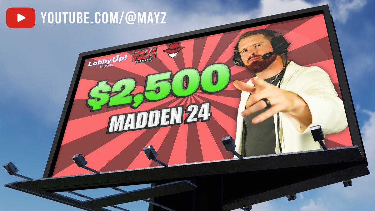 It is time again boys 

Qualifier #2 for the 10k live event in Oklahoma is tomorrow night! $2500 prize pool &amp; winner gets a trip to the live!

Barely any sign ups as of today, sign up on esportsagent.gg if you haven’t already

Starts at 8 EST 10/7
