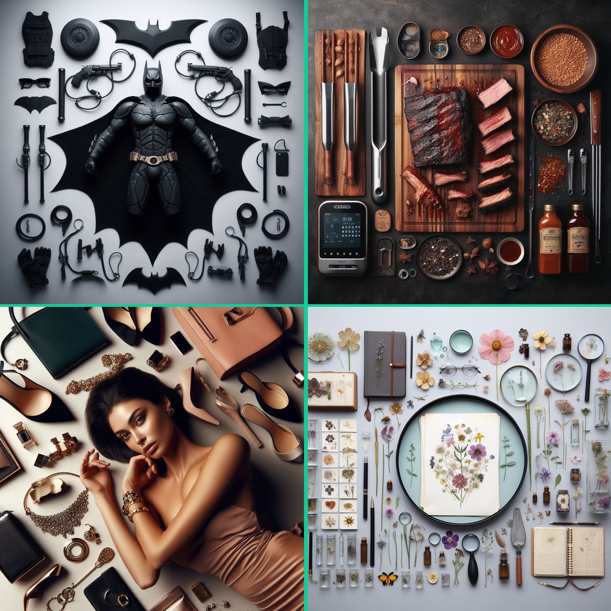 La nueva tendencia en creación de imágenes con IA.

Puedes utilizar DALL-E 3 para crear imágenes increíbles al estilo knolling.

Es fácil y gratis, y te enseñaré cómo:

🧶HILO🧶