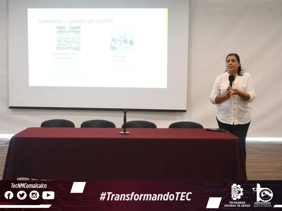 TecNMComalcalco's tweet photo. El TecNM Comalcalco participó en reunión de trabajo para la consolidación del Centro de Promoción de Invenciones y Marca (CEPIM) en nuestro instituto, resultado de la firma de convenio que realizó esta casa de estudios con el Instituto Mexicano de la Propiedad Industrial. https://t.co/IMGPVExXHJ