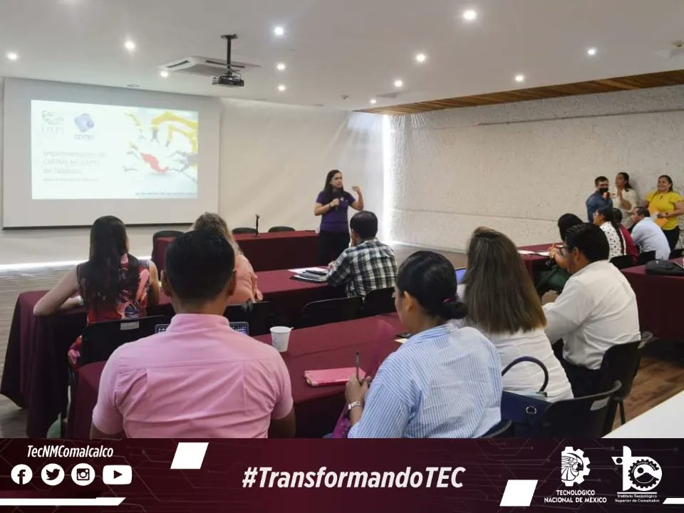 TecNMComalcalco's tweet photo. El TecNM Comalcalco participó en reunión de trabajo para la consolidación del Centro de Promoción de Invenciones y Marca (CEPIM) en nuestro instituto, resultado de la firma de convenio que realizó esta casa de estudios con el Instituto Mexicano de la Propiedad Industrial. https://t.co/IMGPVExXHJ