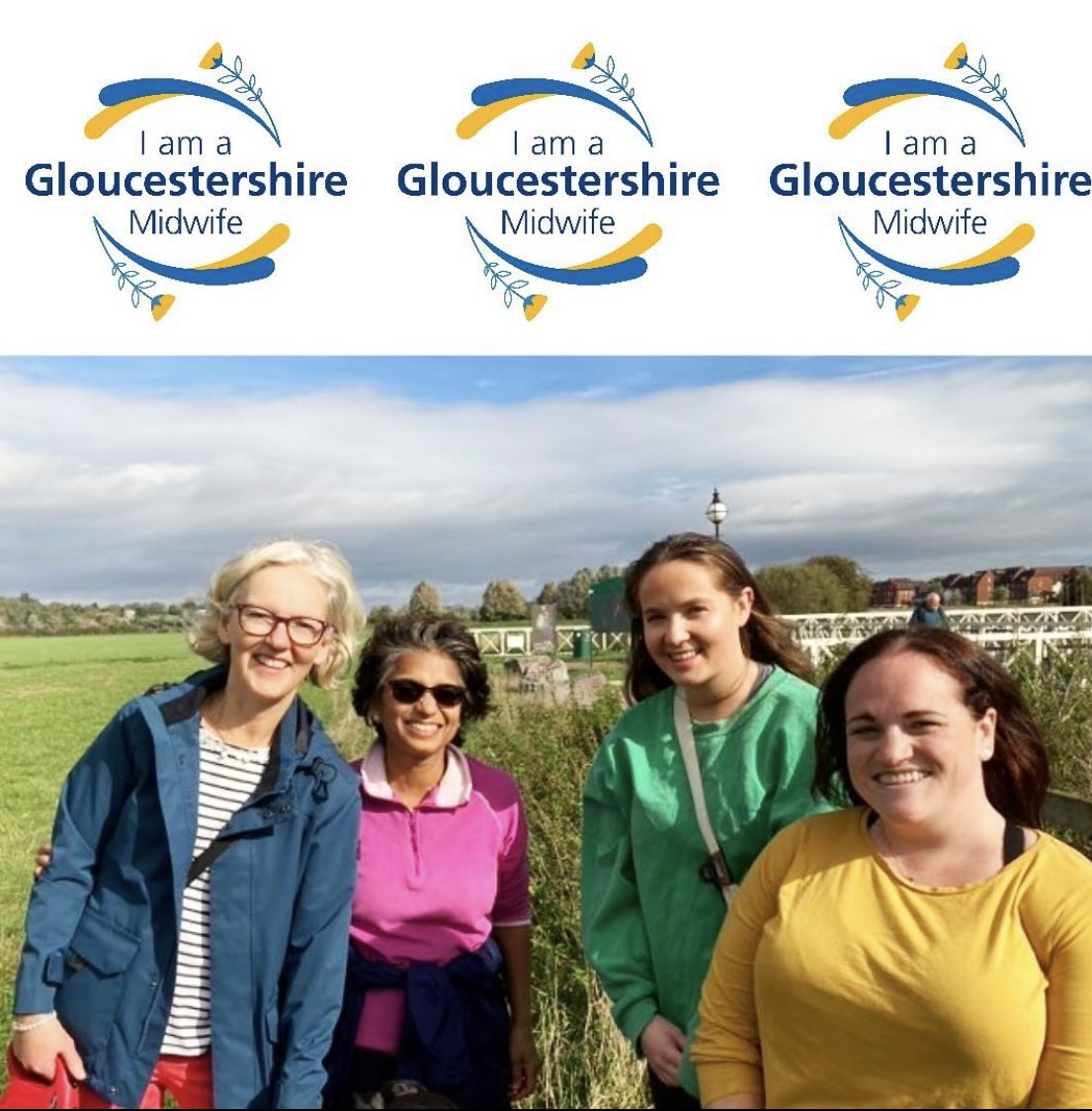 GlosPMAs (@glospmas) on Twitter photo The second walk organised by one of our PMA’s with a legacy midwife, a NQMW, and St MW enjoying the day😊
#Gloucestershiremidwife
#professionslmidwiferyadvocate #studentmidwife #newlyqualifiedmidwife
<a href="/gloshospitals/">Gloucestershire Hospitals NHS Foundation Trust</a> <a href="/2020_hub/">2020hub_GHNHSFT</a> <a href="/sagefemme2000/">Lisa Stephens</a> <a href="/fibismum/">Trine Jorgensen</a> <a href="/KateClifford14/">Kate Pritchard</a> <a href="/DaubeneyJo/">Jo Daubeney💙</a> The second walk organised by one of our PMA’s with a legacy midwife, a NQMW, and St MW enjoying the day😊
#Gloucestershiremidwife
#professionslmidwiferyadvocate #studentmidwife #newlyqualifiedmidwife
<a href="/gloshospitals/">Gloucestershire Hospitals NHS Foundation Trust</a> <a href="/2020_hub/">2020hub_GHNHSFT</a> <a href="/sagefemme2000/">Lisa Stephens</a> <a href="/fibismum/">Trine Jorgensen</a> <a href="/KateClifford14/">Kate Pritchard</a> <a href="/DaubeneyJo/">Jo Daubeney💙</a>