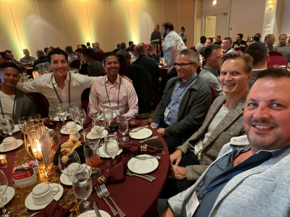 suncocomm's tweet photo. What a fantastic experience at the @misabc Fall Conference in Kelowna! Our Director of Sales, Bill Gammel, had an amazing time attending the event. Thank you to all the attendees for the great conversations and new connections.
We can't wait for the next one!
#MISABC #Sunco https://t.co/WvmN0JYYSp