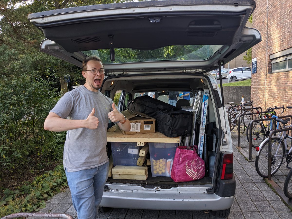 <a href="/Raman_NanoT/">Raman Nanotheranostics (RaNT)</a> all packed ready for <a href="/SidmouthScience/">SidmouthScience Fest</a> tomorrow 🔬🩻🌈 <a href="/BioSpecExeter/">BioSpec Exeter</a> <a href="/UoE_Physics/">University of Exeter Physics and Astronomy</a> @UoE_PER <a href="/Exeter_WiP/">Exeter Women in Physics</a> <a href="/EdgintonRS/">Dr Ryan Edginton</a> <a href="/profnickstone/">Prof Nick Stone 🩺🔦🔬🌈📸💻🧠🧬🚦</a>