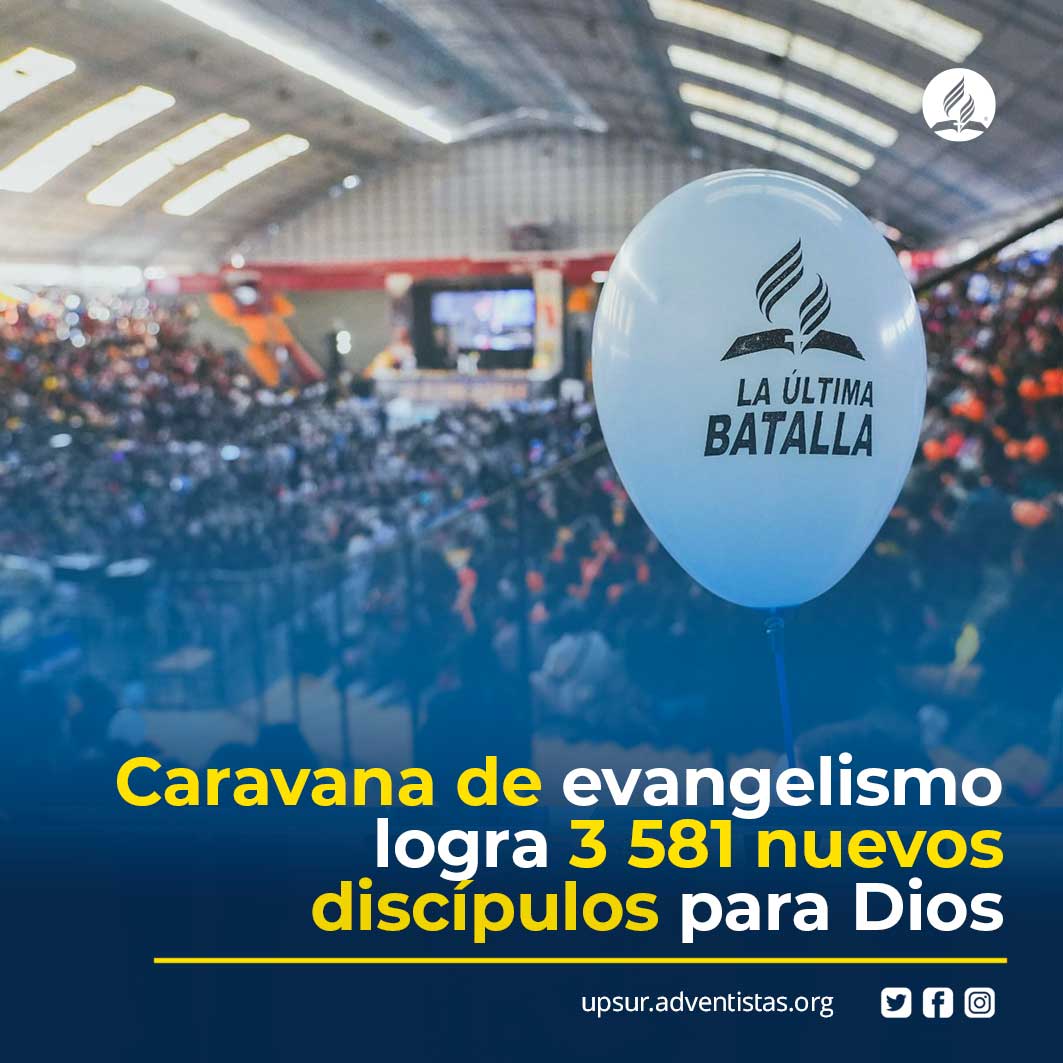 🔴 NOTICIA | Poderosos mensajes llegaron a Tacna, Arequipa, Moquegua, Ica, Lima, Cusco, Marankiari, Iquitos y Pucallpa; a cargo de evangelistas nacionales e internacionales.

📍 Noticia completa aquí:  
👉 iasd.pe/BADXUg

#AdventistasUPS #Evangelismo