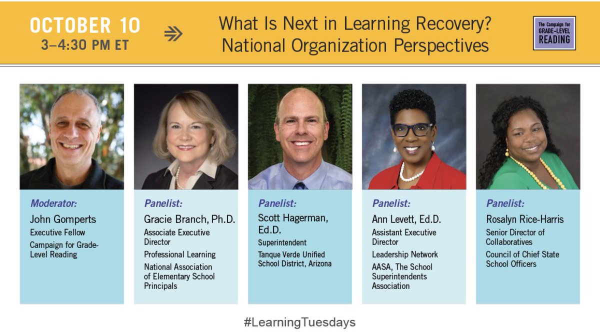 Ann L. P. (@annlpga) on Twitter photo <a href="/AASAHQ/">AASA</a> Tune in to learn more on the national organizations’ perspectives on accelerating learning! <a href="/DHoskinsBrown/">Dionne Hoskins-Brown</a> <a href="/CTAE4SCCPSS/">CTAE - SCCPSS</a> <a href="/ValerieTruesdal/">Valerie Truesdale</a> @drKforequity <a href="/BballoliverBBO/">Bernadette Oliver</a> <a href="/SharondaMurrell/">Sharonda Murrell</a> <a href="/TonyFoy4/">Tony Foy, Ed.D.</a> <a href="/AASAHQ/">AASA</a> Tune in to learn more on the national organizations’ perspectives on accelerating learning! <a href="/DHoskinsBrown/">Dionne Hoskins-Brown</a> <a href="/CTAE4SCCPSS/">CTAE - SCCPSS</a> <a href="/ValerieTruesdal/">Valerie Truesdale</a> @drKforequity <a href="/BballoliverBBO/">Bernadette Oliver</a> <a href="/SharondaMurrell/">Sharonda Murrell</a> <a href="/TonyFoy4/">Tony Foy, Ed.D.</a>