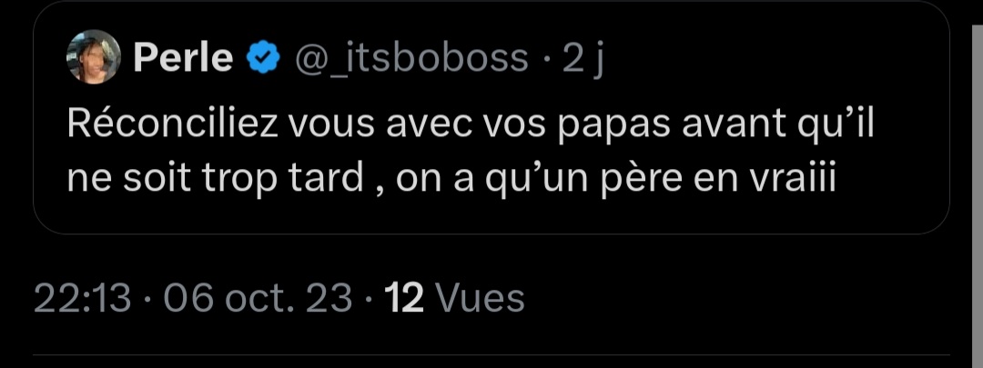 Poulimiette's tweet photo. Je l'ai bloqué depuis 10 ans et j'attends patiemment sa mort pour récupérer tout son fric. Je ferai une méga donation à des asso qui aident des femmes victimes de violences conjugales 🙂
#Karma https://t.co/NuscPcAee2