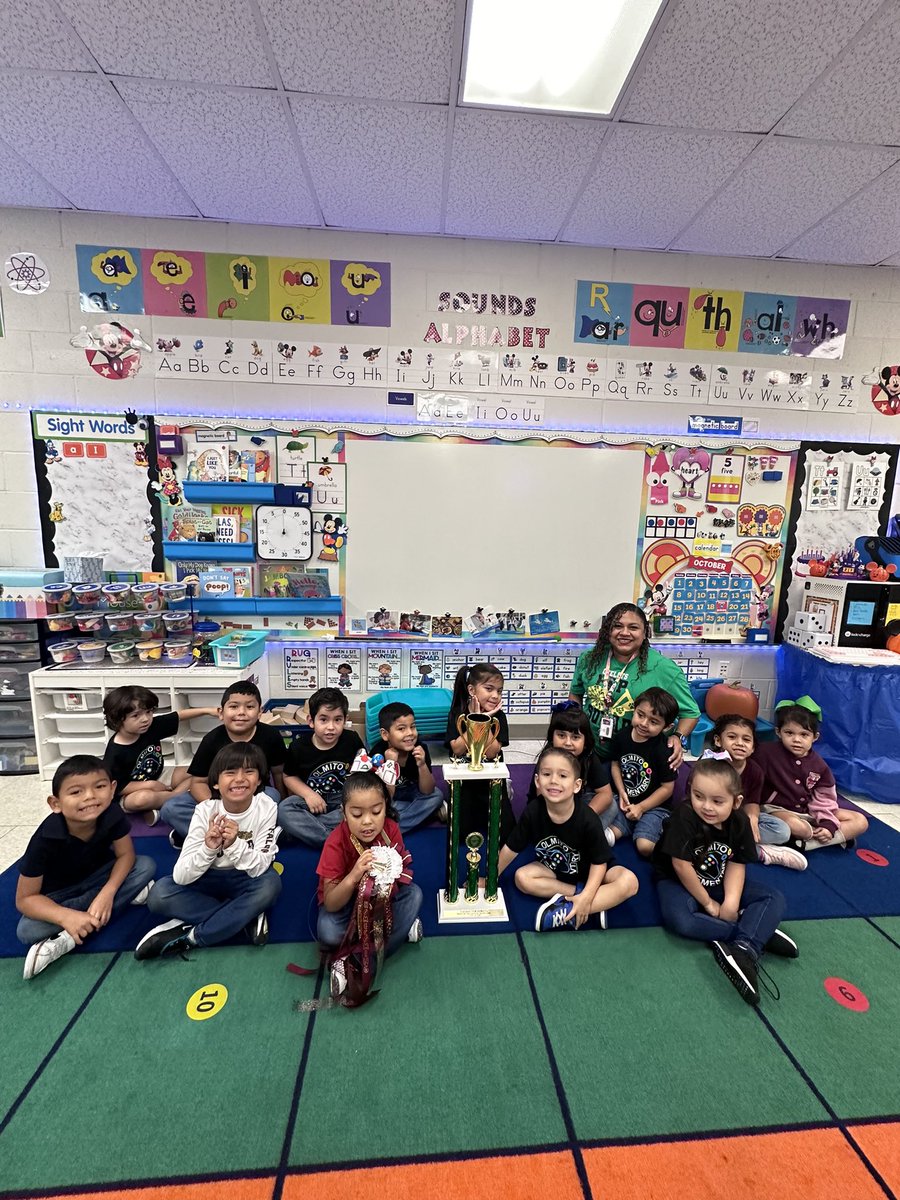 CTroncoso20's tweet photo. 🥳 CONGRATULATIONS 🎉 to Mrs. E. Lopez’s and Mrs. Rasco’s classes for winning the Character Strong Trait of the month Champion by demonstrating RESPECT throughout the month of September!
@MrsDorothyCoria 
@OES_Ocelots @CharacterStrong https://t.co/QfHpYZzxa3