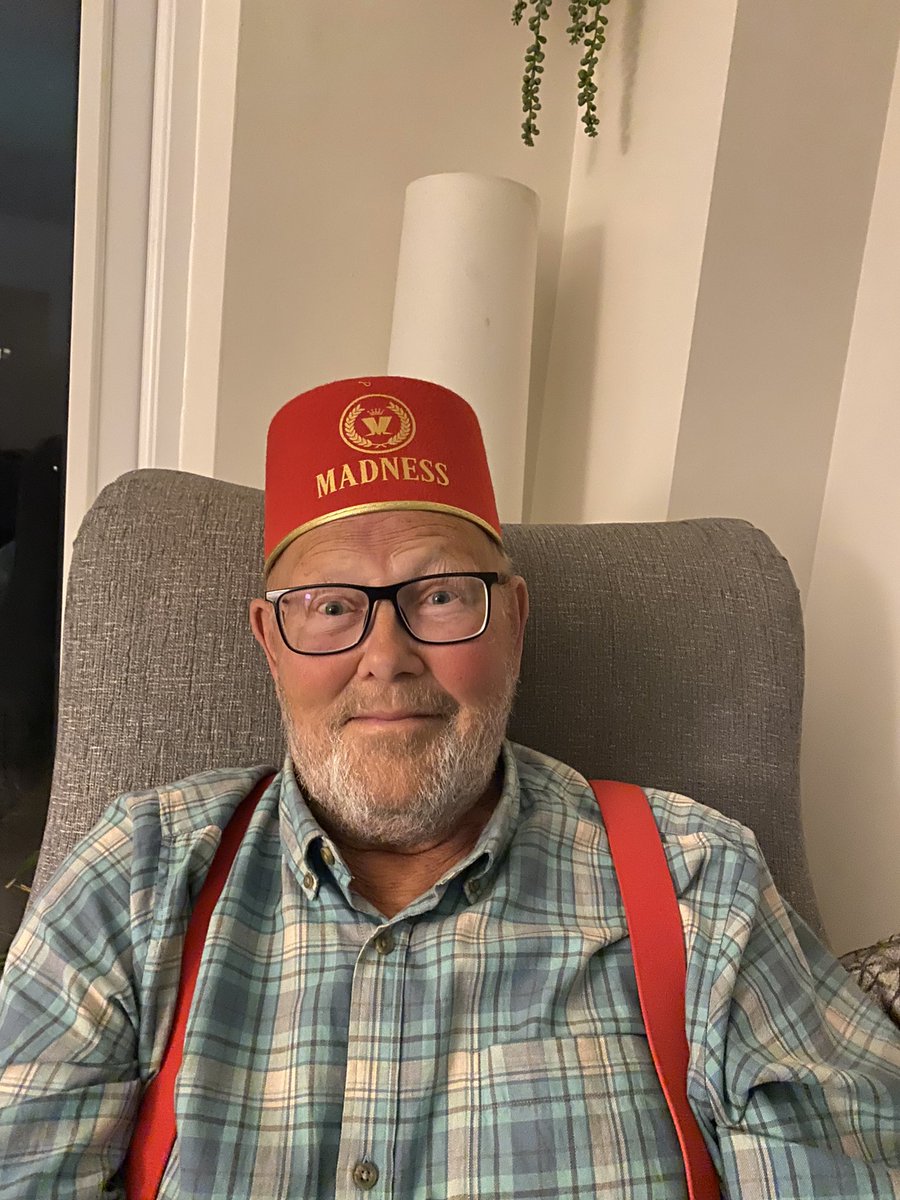 jackielmoore's tweet photo. @MadnessNews keeping the faith at 78 🤣 https://t.co/TiMZdjcTEK
