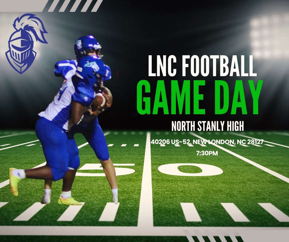SirTLawson's tweet photo. 🏈Game day 🏈 7:30pm Kickoff! #SirThomasLawson #Gameday #FeelTheImpact #football https://t.co/WBizFTvsPq