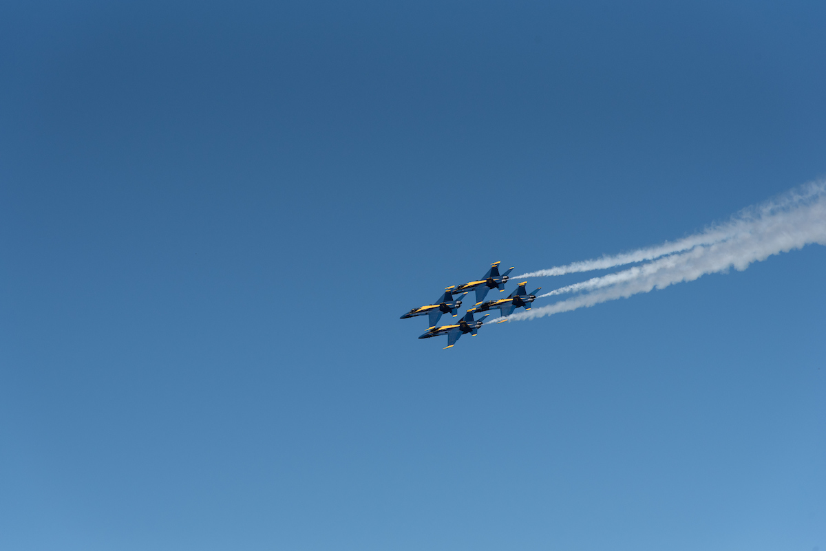 #FleetWeek airshows are back in San Francisco! And we're bringing out the Boat Tram on Saturday and Sunday for this annual SF tradition. Learn more about our extra #SFMuni service this weekend at SFMTA.com/FleetWeek.