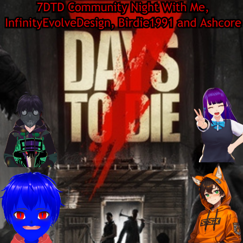 PoSeiDoN__44's tweet image. Here we go with some 7DTD Community night with me  @InfinityEvolve_ @ApathyContempt and @ashcore1993  #Teamspectrumelites #vtuber #LiveSpaces #LiveSpaceStreamer #Autism #ImAutistic
youtube.com/PoSeiDoN9934
twitch.tv/poseidon__44
live.space/PoSeiDoN44