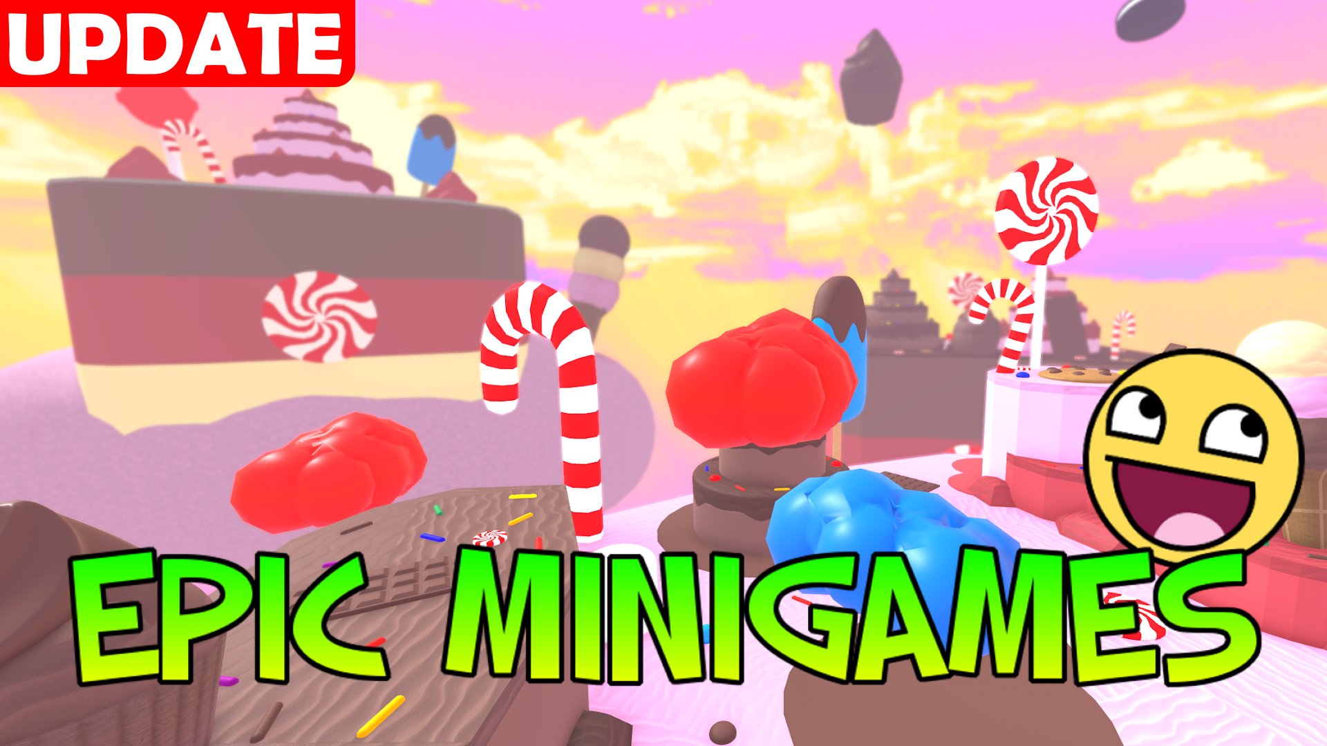 TypicalType on X: The Epic Minigames Halloween update is here