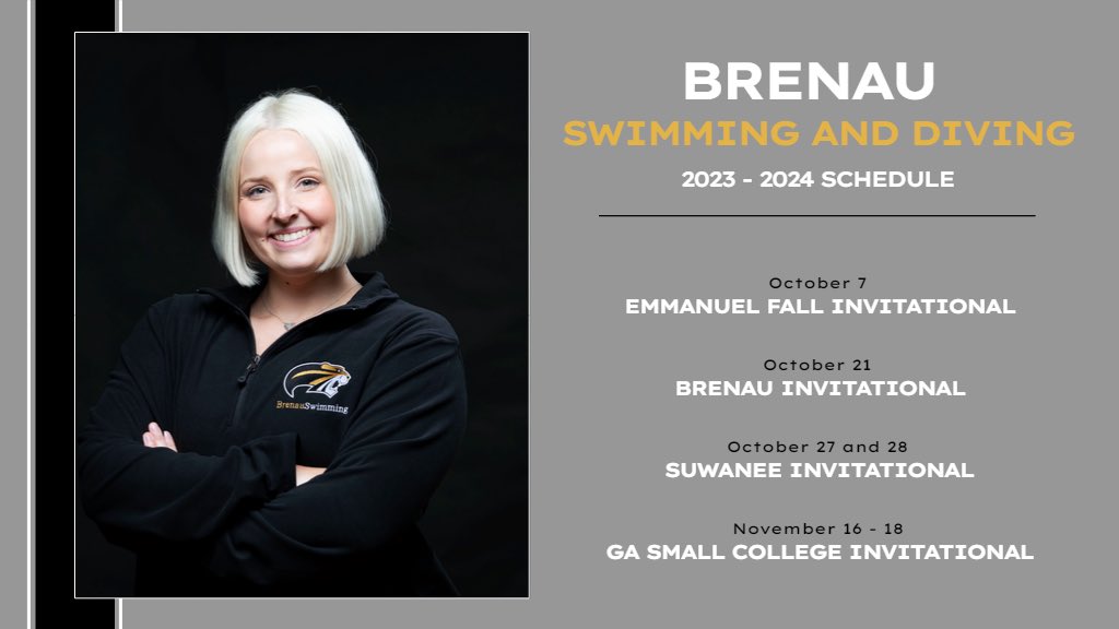Brenau Golden Tigers tweet media