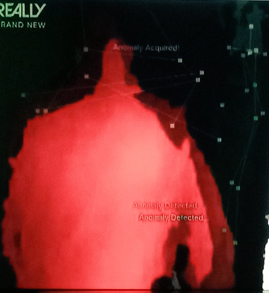 Jotrekkie's tweet image. @chrisfleming91 @reallychannel #spookedireland  Watching SPOOKED IRELAND right now &amp;amp; this 👇 spirit jumping through Chris. 😯