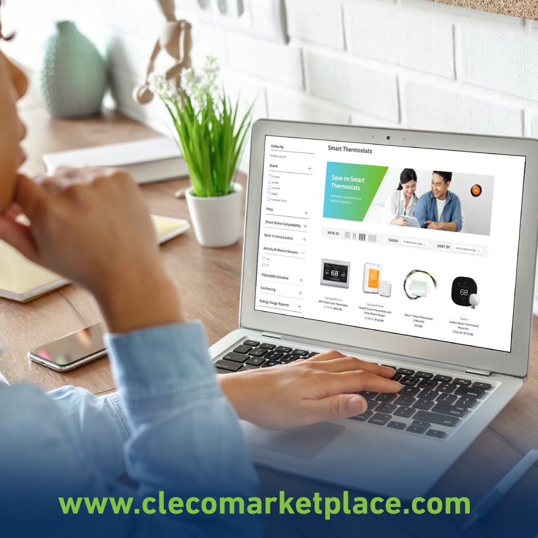 ClecoPower's tweet photo. Cleco Power Wise recently launched its newly redesigned, online energy-savings store to provide residential customers a better user experience with improved product filtering, easier navigation, a bigger selection of products and online chat.

https://t.co/kStx4U6smn https://t.co/SRpRueCJAP