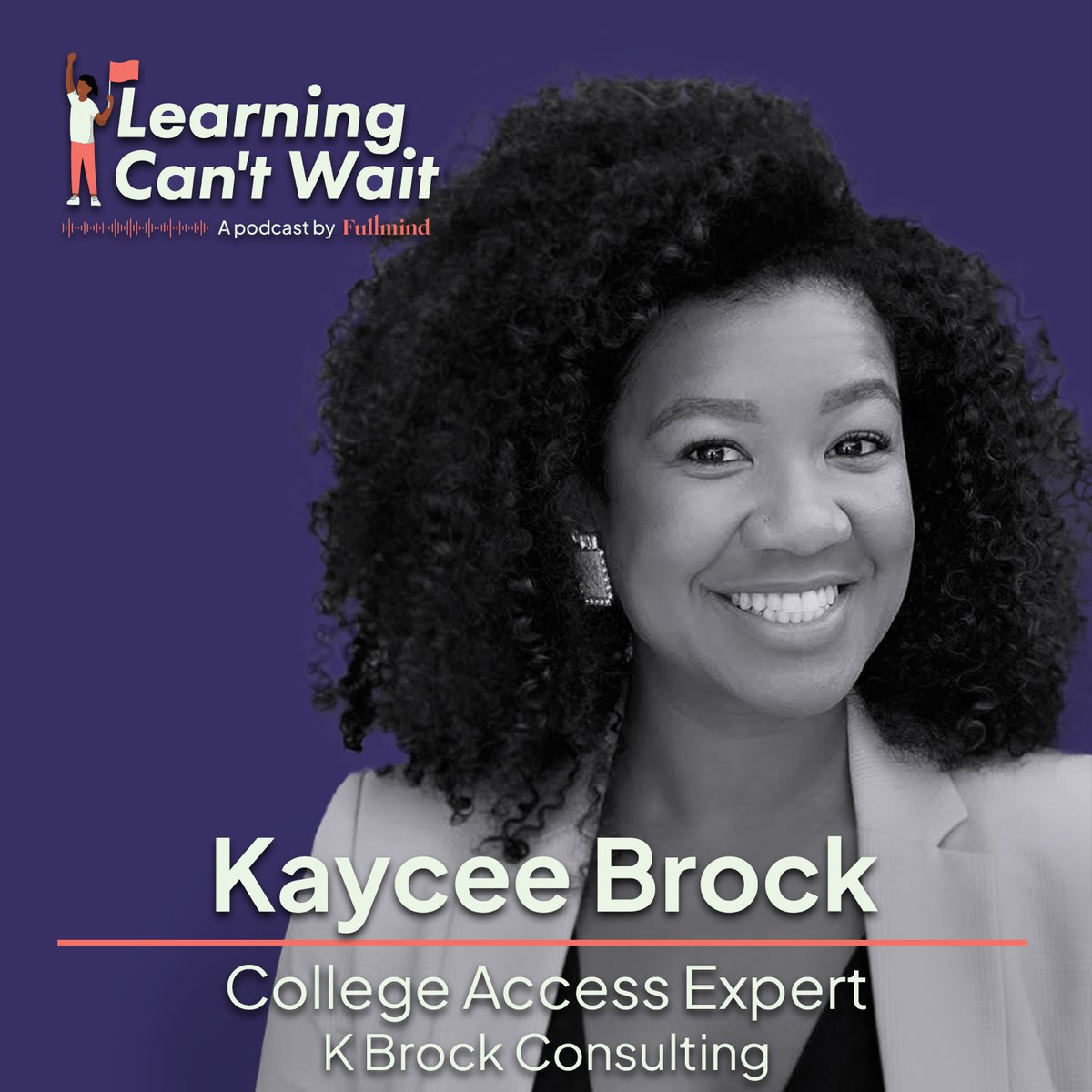 Fullmind (@fullmindlearn) on Twitter photo In this week's Learning Can't Wait podcast, <a href="/Hayley_LCW/">Hayley Spira-Bauer (she/her)</a> engages in a compelling conversation with Kaycee Brock. Tune in as they delve into the intensifying competitiveness of college admissions and the strategies students employ to distinguish themselves.
fullmindlearning.com/podcast In this week's Learning Can't Wait podcast, <a href="/Hayley_LCW/">Hayley Spira-Bauer (she/her)</a> engages in a compelling conversation with Kaycee Brock. Tune in as they delve into the intensifying competitiveness of college admissions and the strategies students employ to distinguish themselves.
fullmindlearning.com/podcast