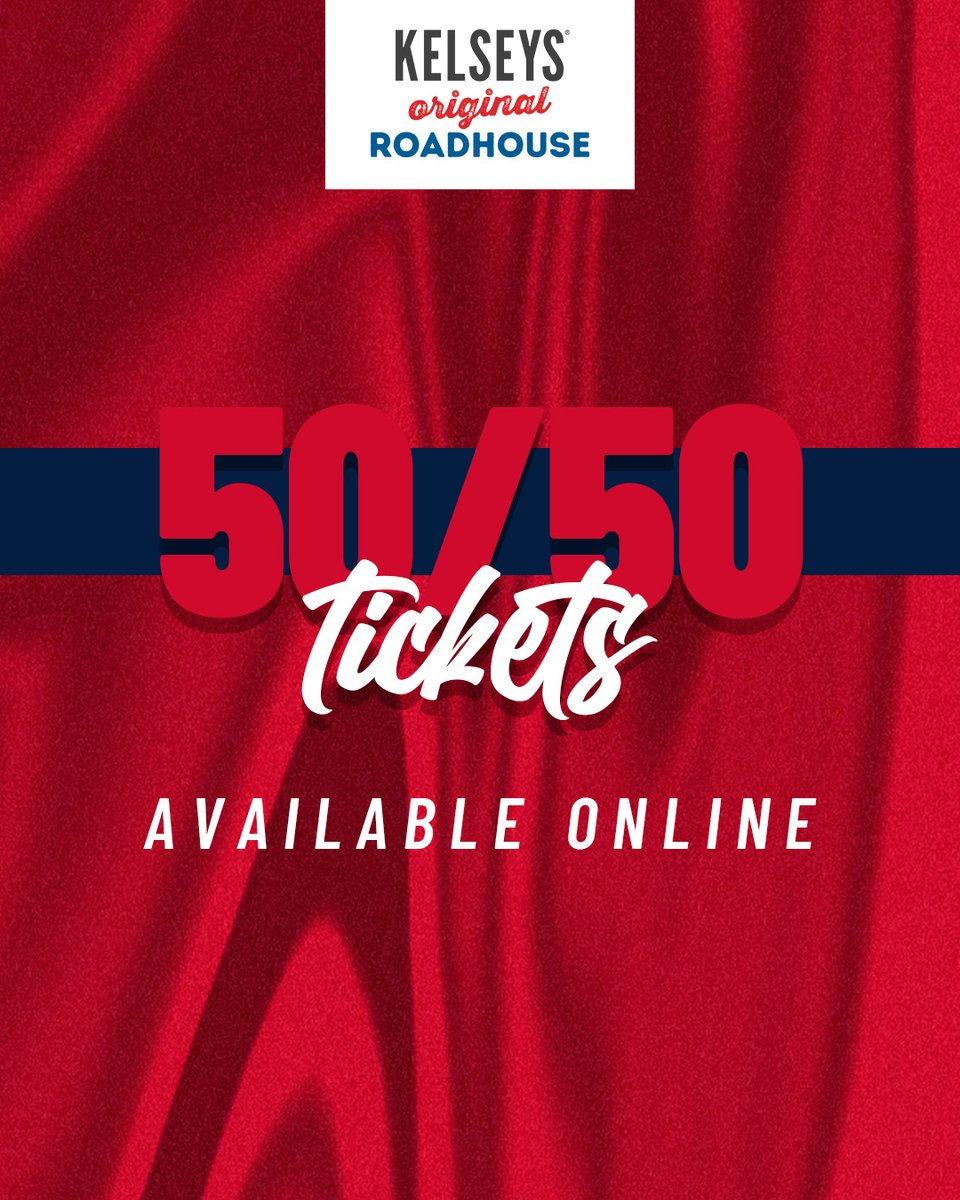 Don't forget to grab your 50/50 tickets at tonight's game!

Not in the building? That's okay, tickets are also available online!

BUY | ow.ly/bZS650PU8n4

#OSHvsMISS