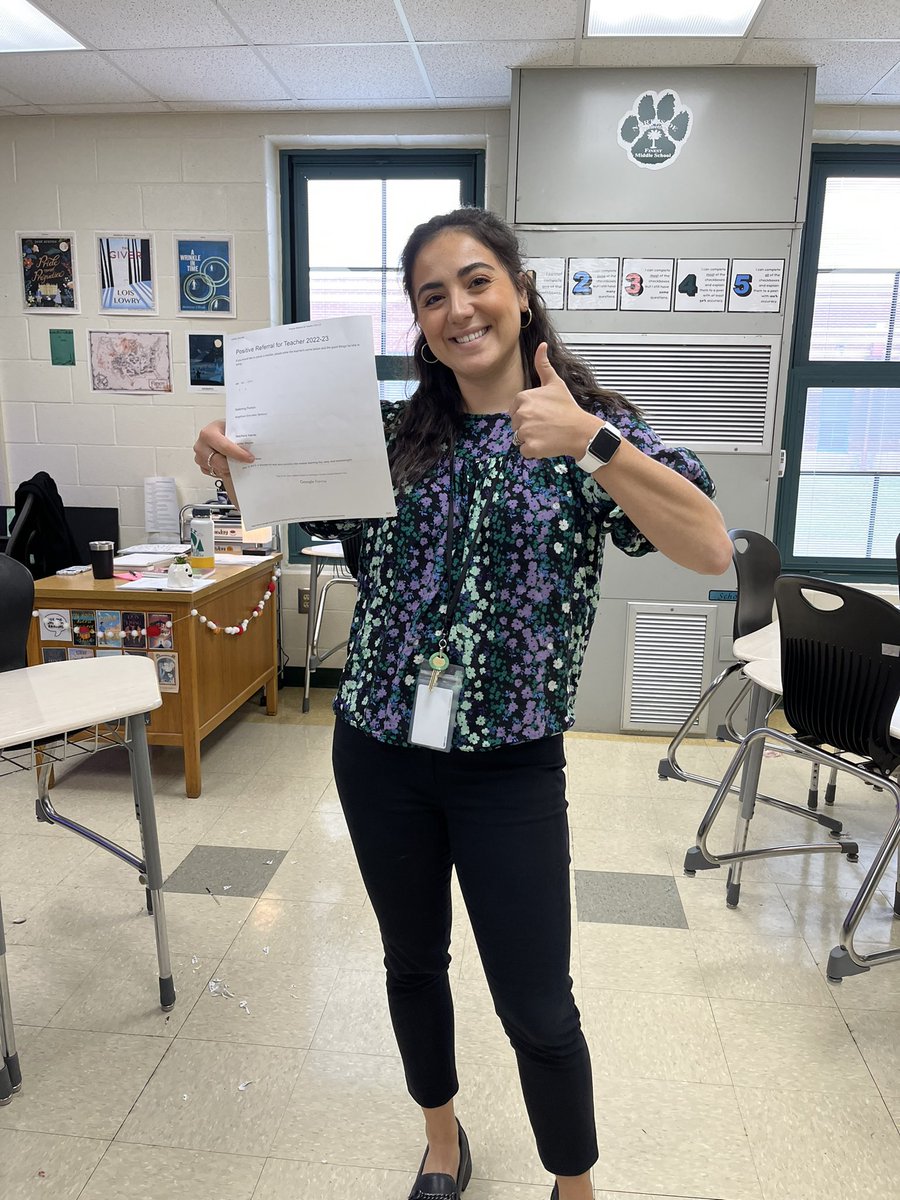 NMScougars's tweet image. 🌟 Celebrating our amazing teachers who earned positive office referrals! 📚🙌 Kudos for fostering a culture of excellence in our school. #PositiveReferrals #TeacherAppreciation