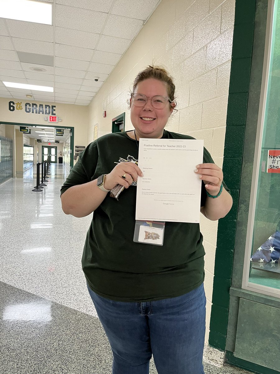 NMScougars's tweet image. 🌟 Celebrating our amazing teachers who earned positive office referrals! 📚🙌 Kudos for fostering a culture of excellence in our school. #PositiveReferrals #TeacherAppreciation