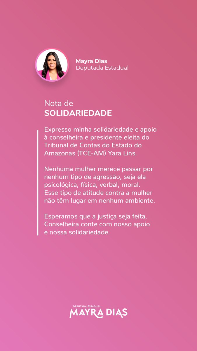 Mayra Dias (@mayradiasam) on Twitter photo 