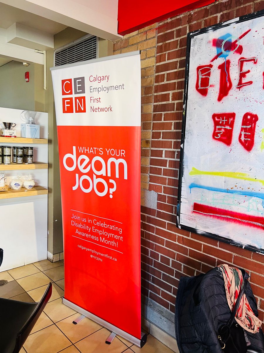 PASCalgary's tweet photo. Thanks to members of @AEFN_Alberta and @GatewayAssocAB for making the #InclusionPerks event @RossoCoffeeCo Ramsay yesterday, in addition to our own Tiffany Smith in speaking at the #DEAM City Hall kickoff. As you can see from the photos, both wer full of positive engagement! https://t.co/pLZTMGrCW1