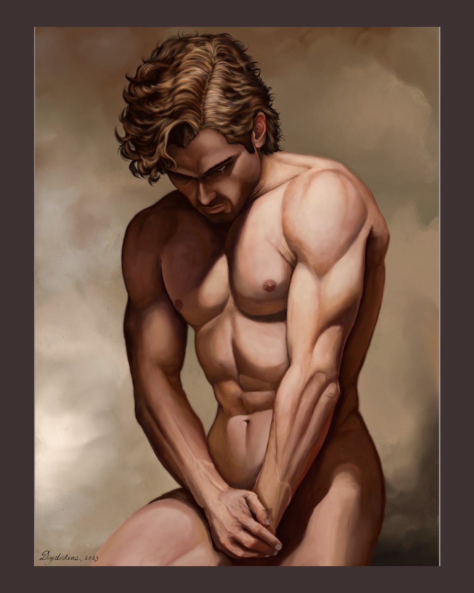 digidickens's tweet photo. Contempt 

#gay #art #male #digitalart #digitalartwork #Procreate #erotic #erotica #emotional https://t.co/XPiJp4WUBW