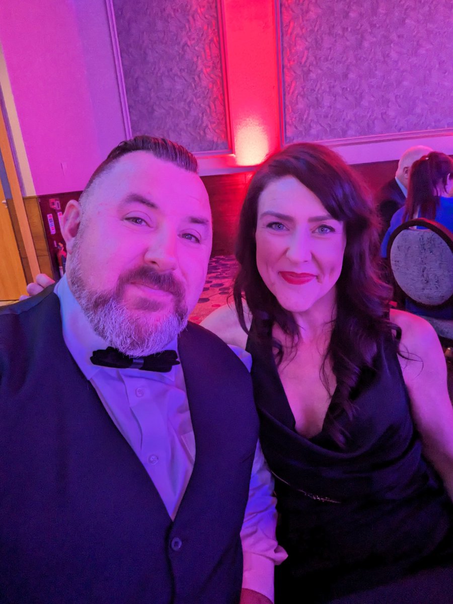 Clare FM brekkie team 💛💙 #IMRO23